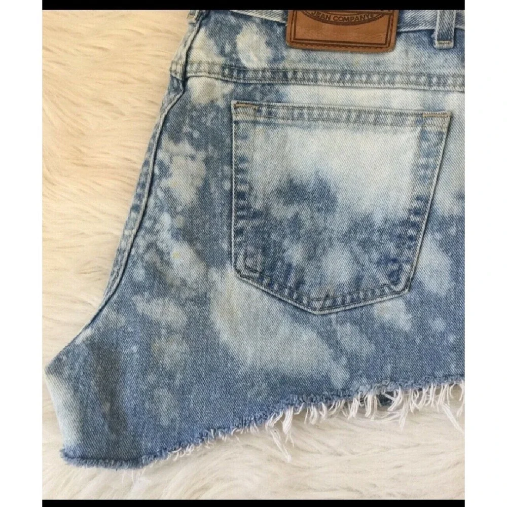 Vintage Acid‎ wash cut off Sonoma Jean Short Shorts size 11